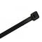 Kable Kontrol Cable Tie, 36 in L, 10-1/2 in Max Bundle Dia., Black, Nylon 6/6, 175 lb Strength, 50 PK CT297HV-50 - alternate 8